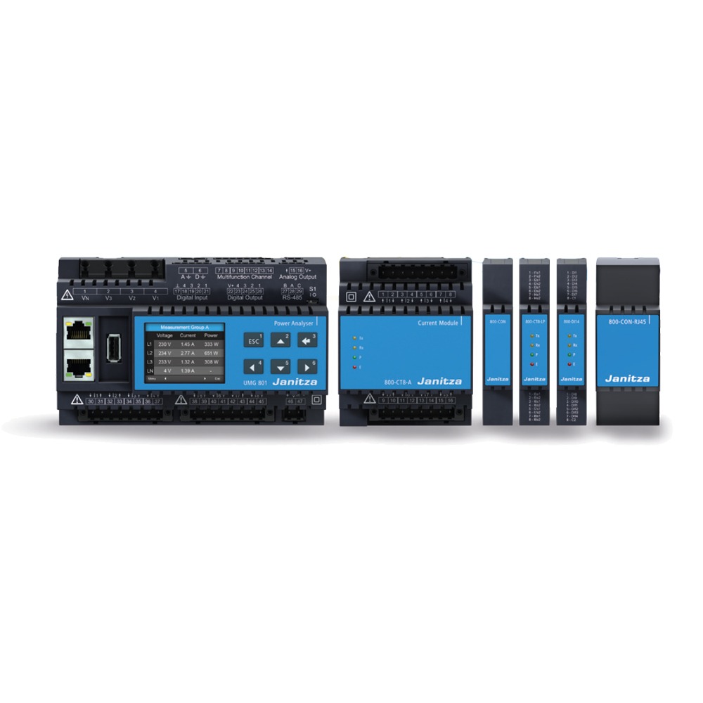 UMG801 Modular power analyzer - Image 3