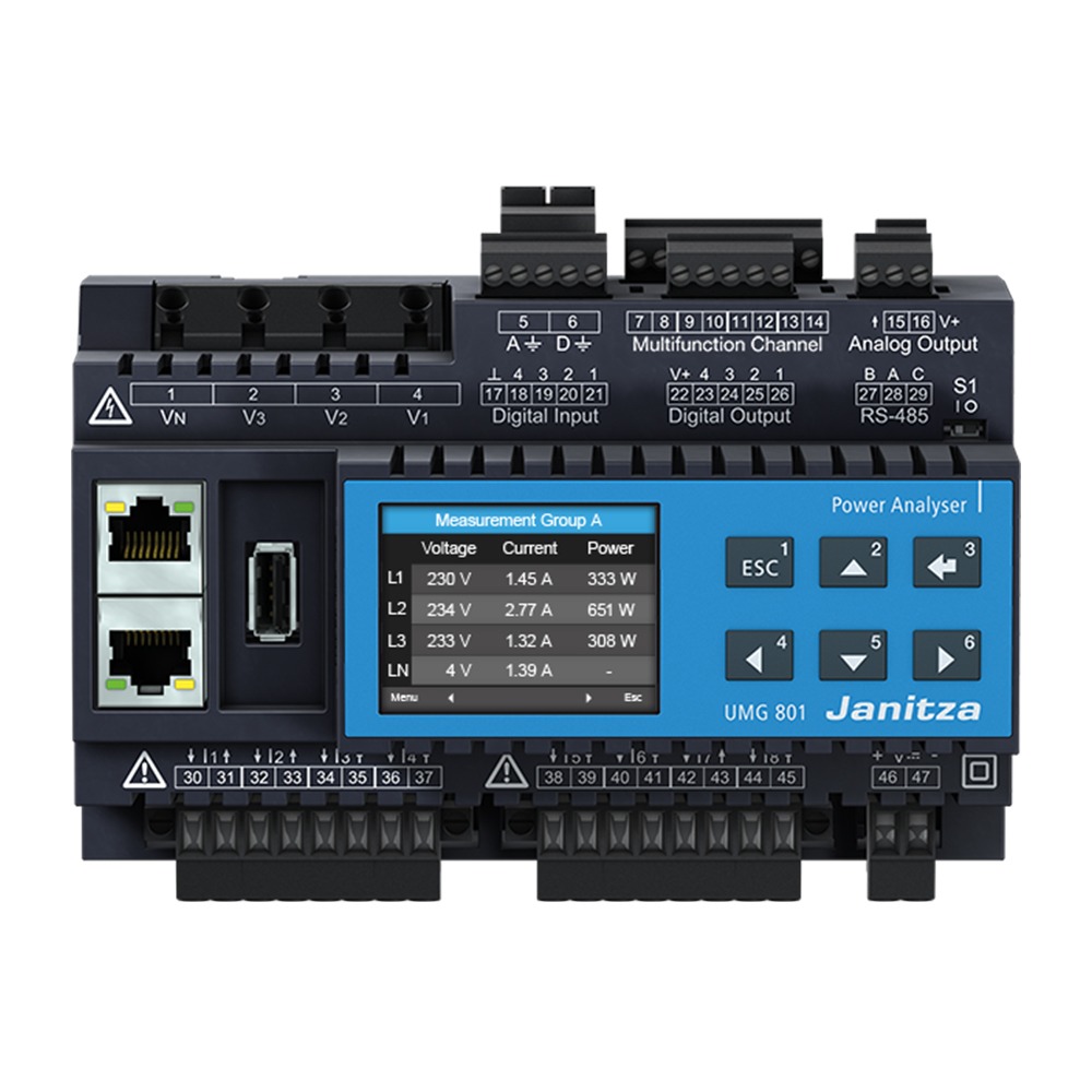 UMG801 Modular power analyzer - Image 2