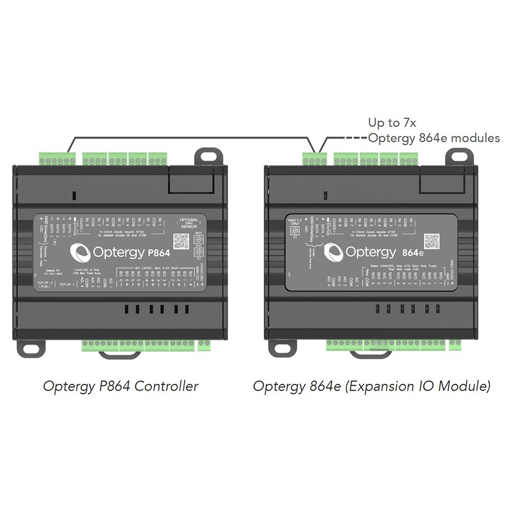 Optergy 864e Smart Edge Controller - Image 3