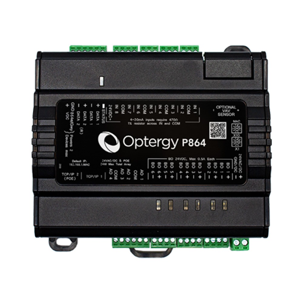 Optergy 864e Smart Edge Controller