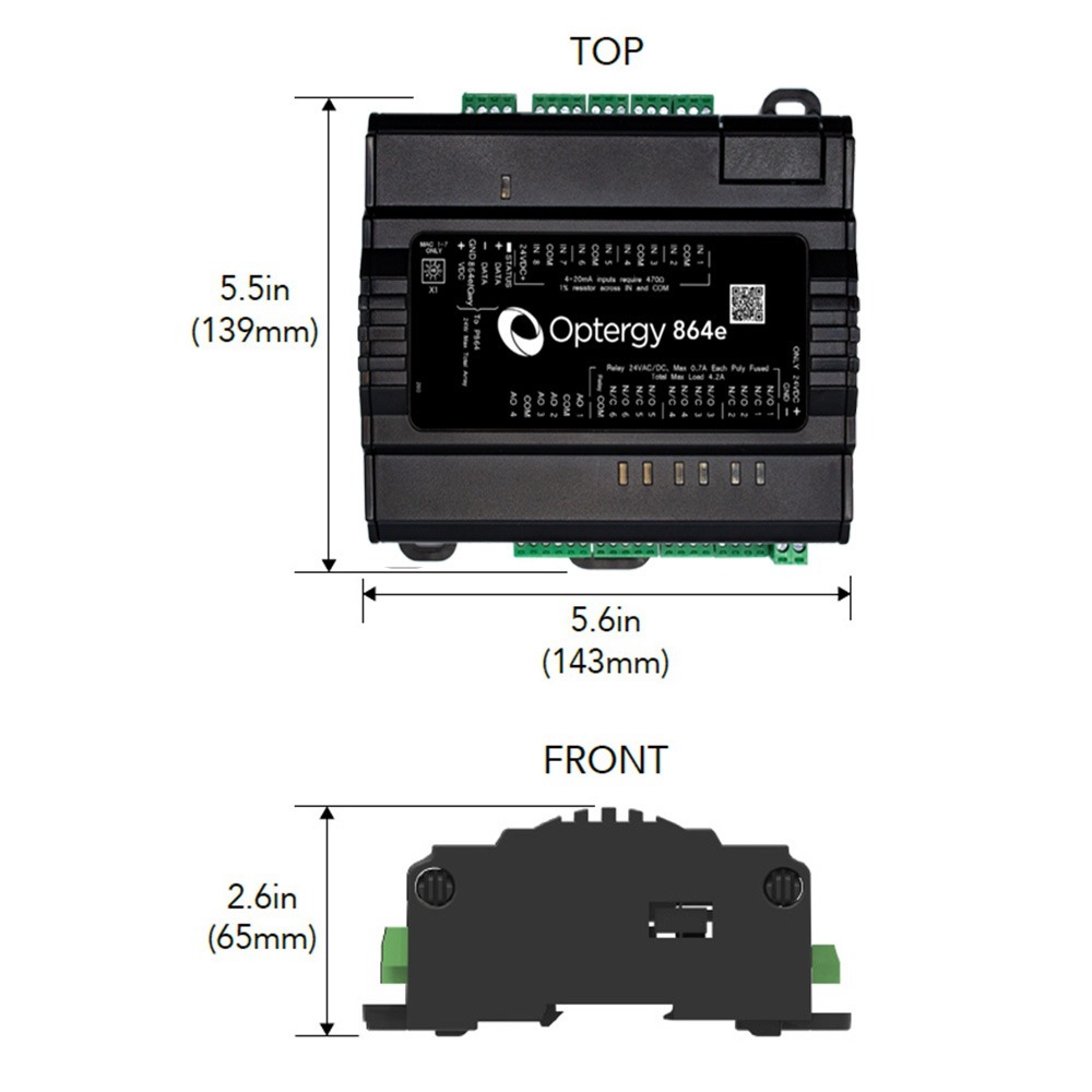 Optergy 864e Smart Edge Controller - Image 4