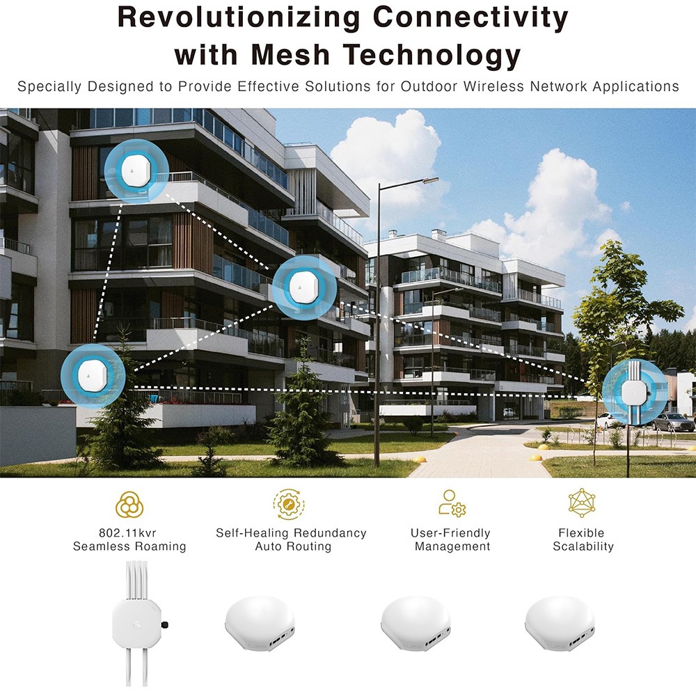 MI10 - Indoor WiFi 6 Access Point - Image 3